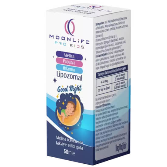 Moon Life Kids Good Night Drops with Chamomile & Linden 50 ml