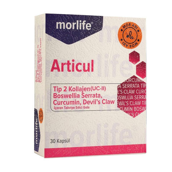 Morlife Articul Joint Support Supplement 30 Capsules