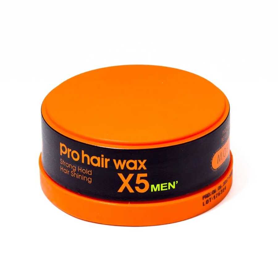 Morfose Pro Wax Jel Orange Strong Hold Hair Styling Wax 150 ml