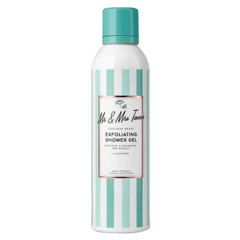 Mr-Mrs Tannie Exfoliating Shower Gel for Smooth Skin 200ml