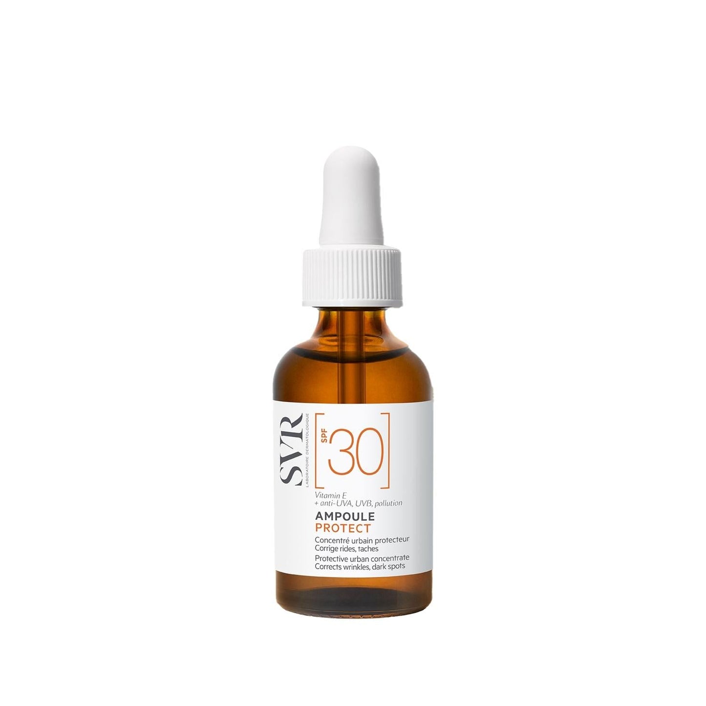 SVR Ampoule Protect Serum Spf30 - 30 ml Sunscreen Serum for UV Protection & Nourishment