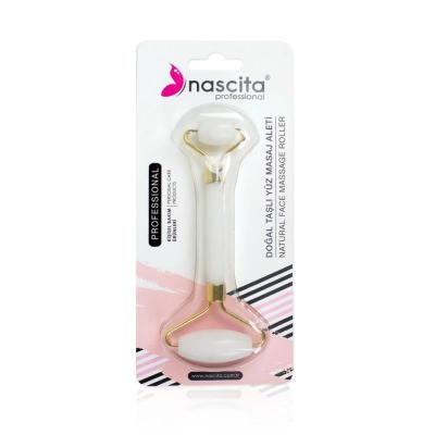 Nascita Natural Stone Facial Massager Roller - Anti-Aging Skincare Tool for Improved Circulation