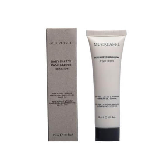 Mucream L Soothing Barrier Cream for Delicate Skin 30 ml