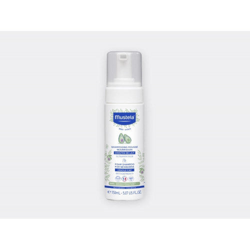 Mustela Baby Foam Shampoo