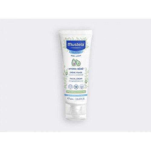 Mustela Hydra Bébé Face Cream