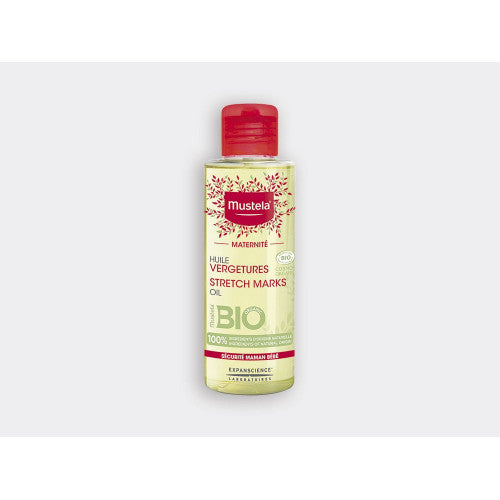 Mustela Maternity Organic Stretch Mark Oil