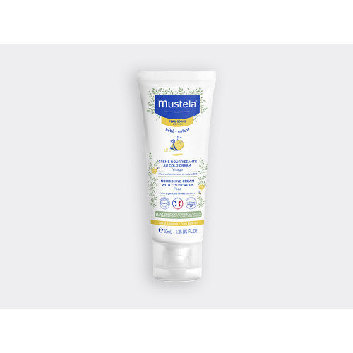 Mustela Nourishing Cold Cream with Organic Beeswax