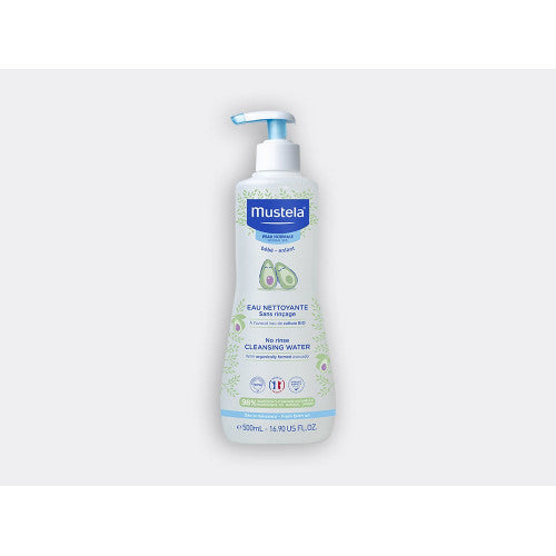 Mustela Organic Avocado No-Rinse Cleansing Water
