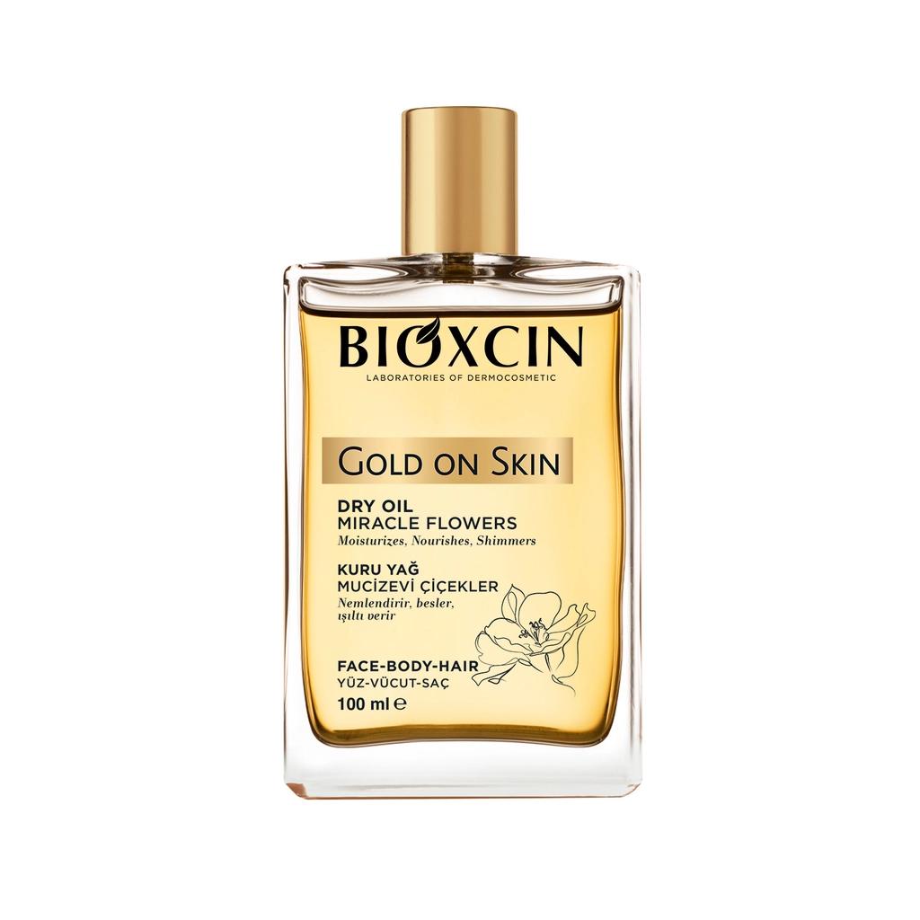 Bioxcin Gold on Skin Shimmer-Free Dry Body Oil 100 ml