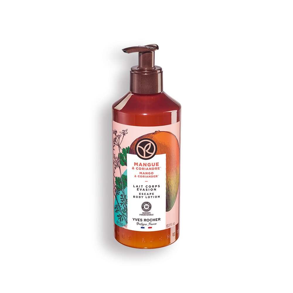 Yves Rocher Mango and Coriander Energizing Body Lotion