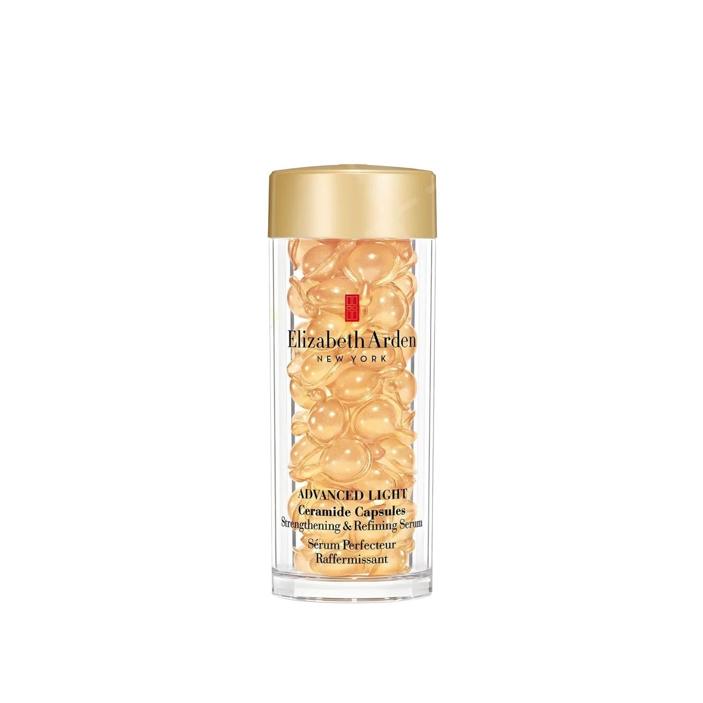 Elizabeth Arden Advanced Light Ceramide Capsules Anti-Aging Serum - Refine & Strengthen Skin Texture, 60 Capsules