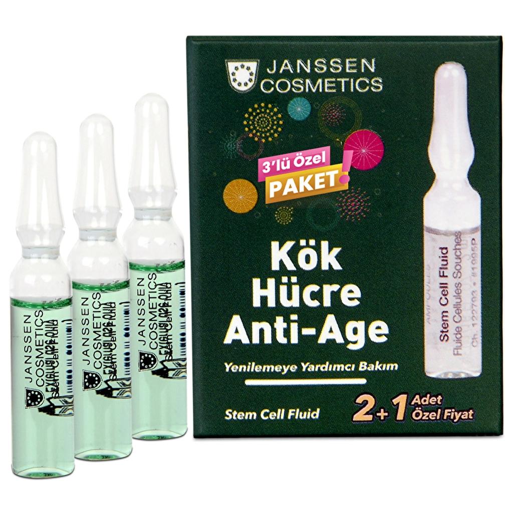 Janssen Cosmetics Stem Cell Age-Defying Ampoules 3-Pack