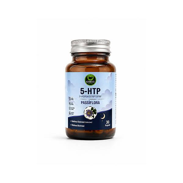 Gebece Bitkisel 5-HTP Passiflora Support Supplement 30 Capsules