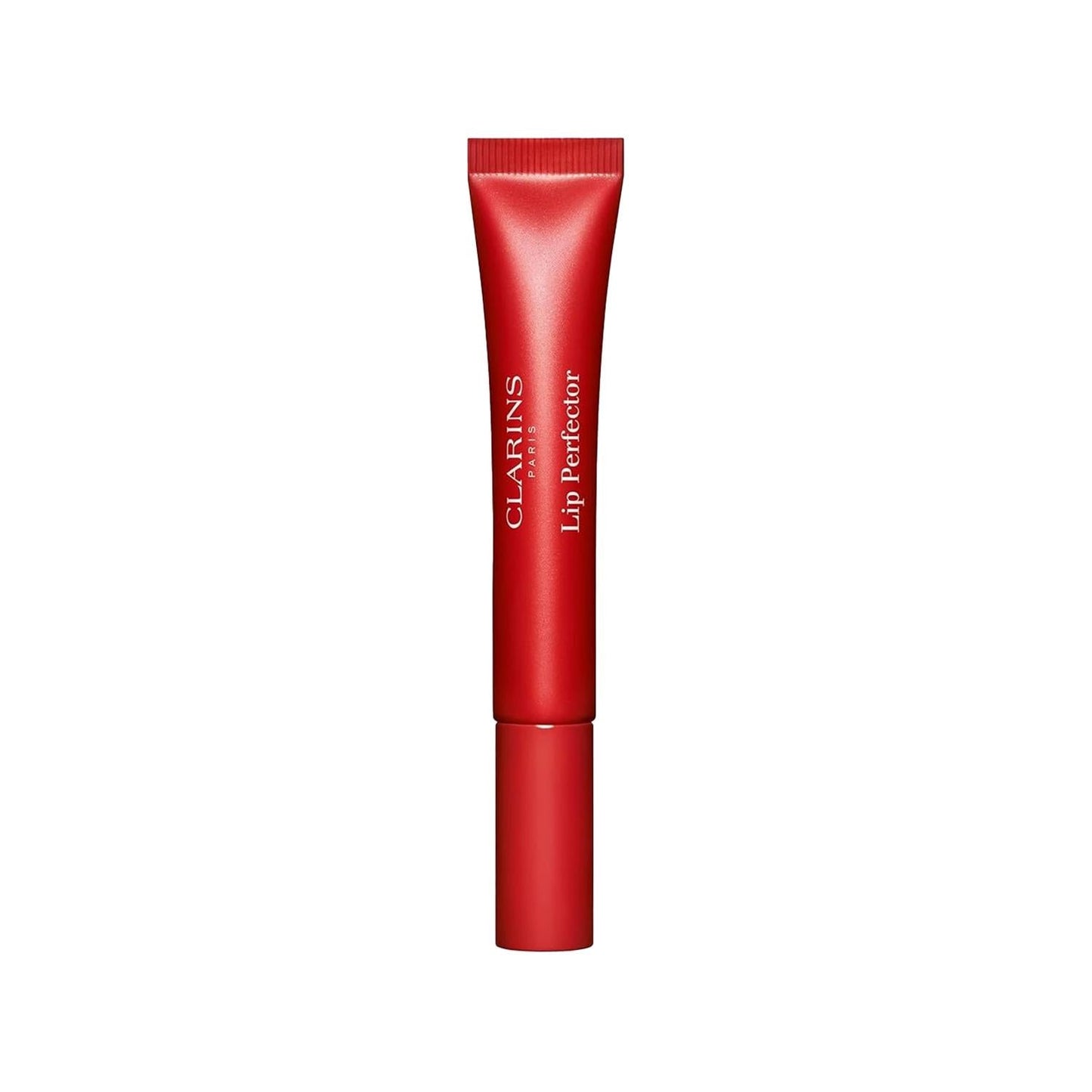 Clarins Lip Perfector - Pomegranate Glow: Natural Moisturizing Lip Gloss for Radiant Shine and Healthy Lips