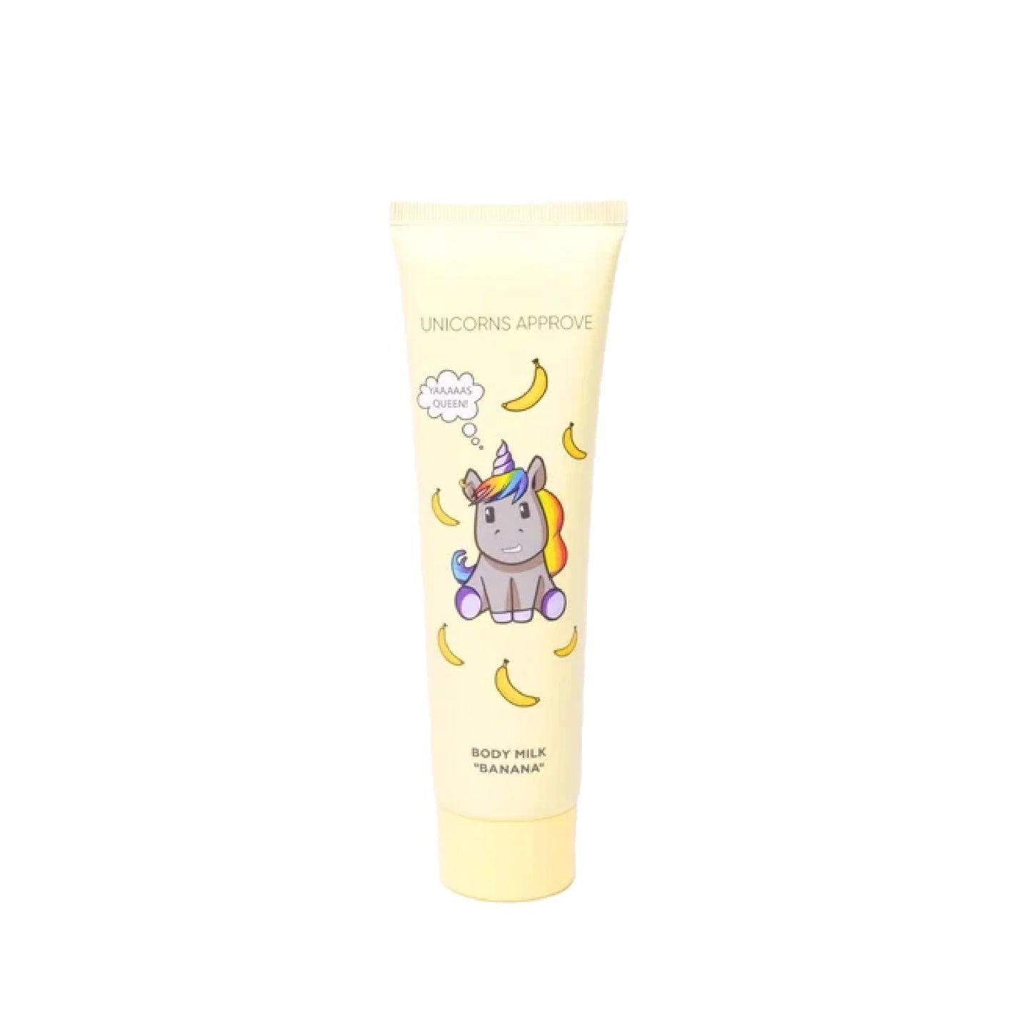 Soda Unicorn Banana Body Care Milk - Moisturizing, 5.07 fl oz