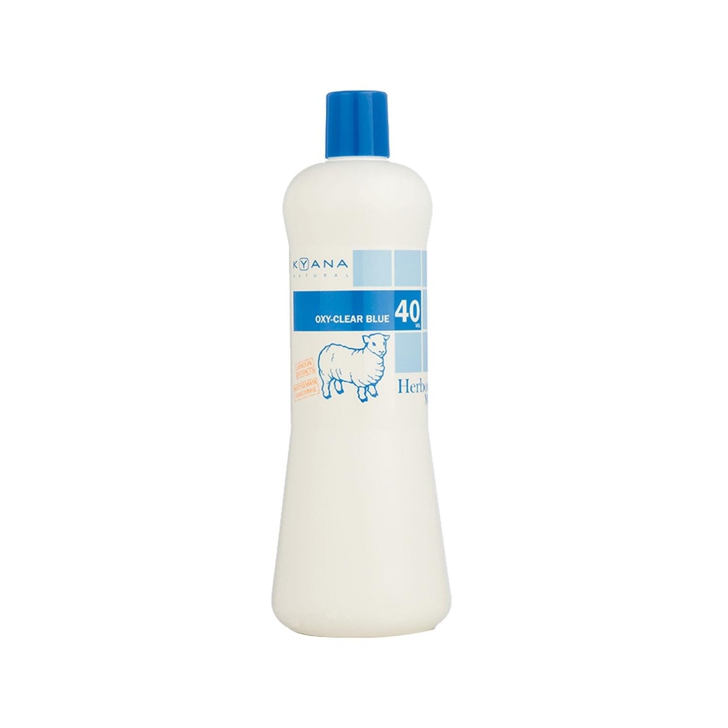 Kyana Herboria Max Oxy Clear Blue Cream Developer 40 Vol 1000 ml