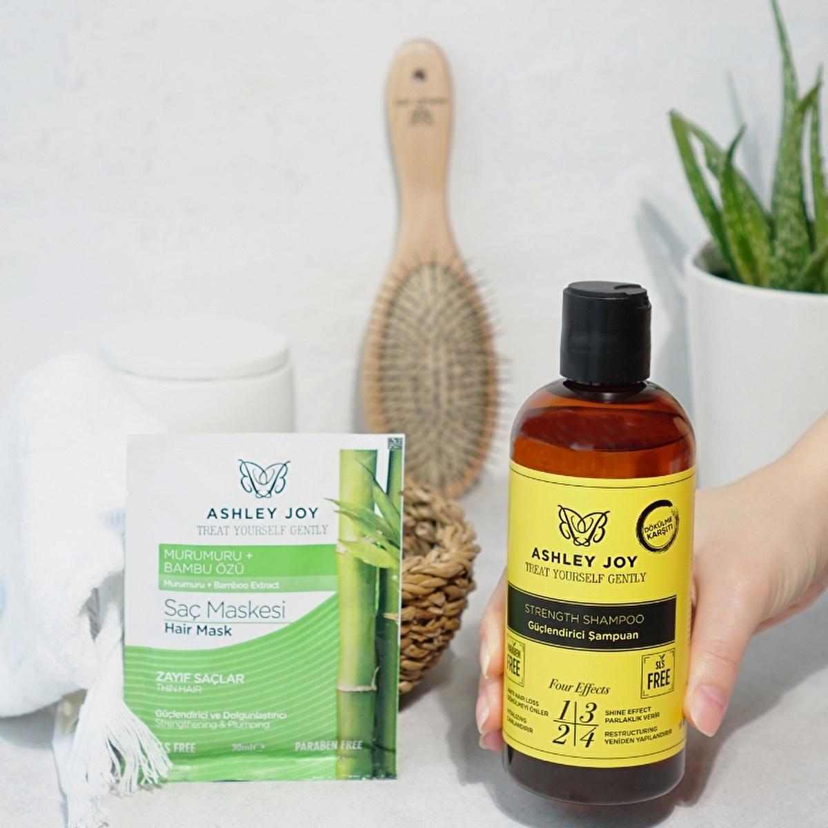 Ashley Joy Detoxifying Hair Mask - Deep Cleanse, Oil Control, & Product Buildup Removal - Active Carbon & Bentonite Clay Formula