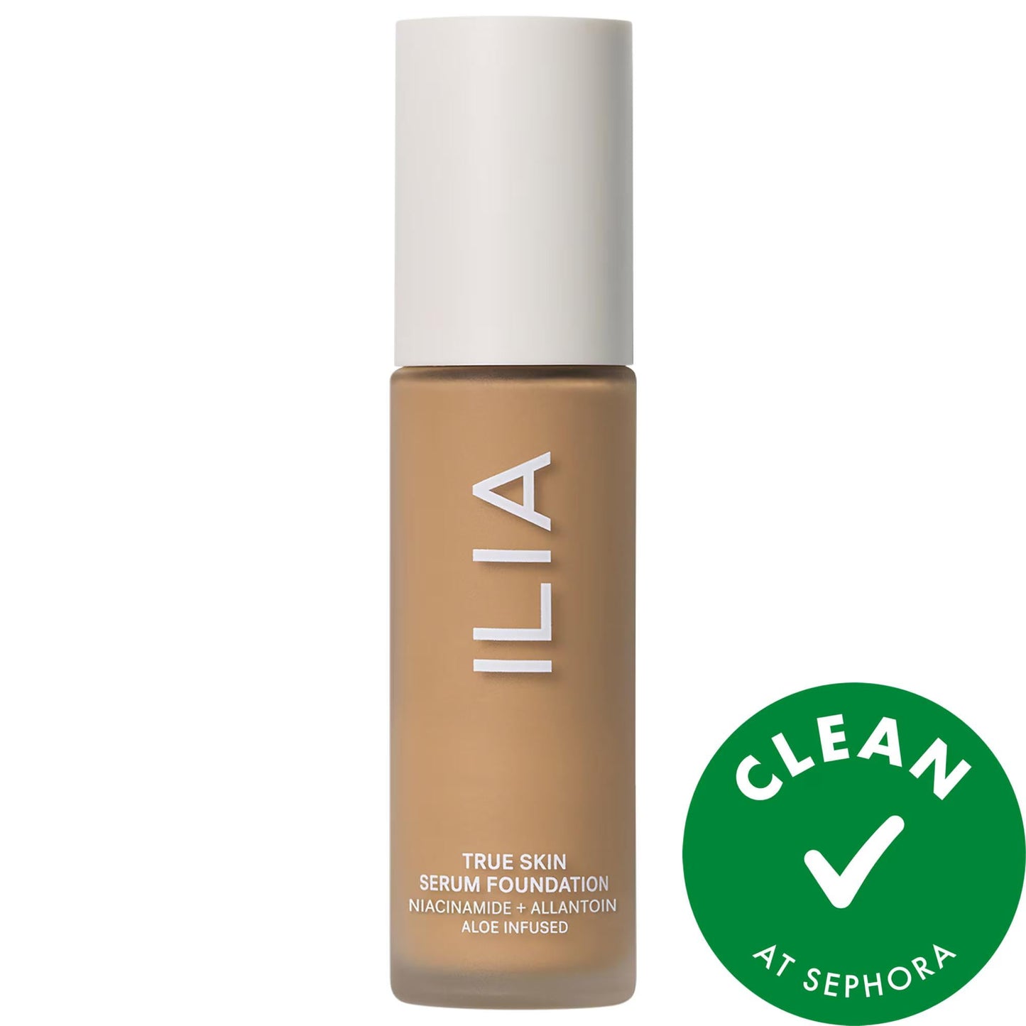 True Skin Serum Foundation - Medium Coverage, Natural Finish with Niacinamide - Vegan & Cruelty-Free
