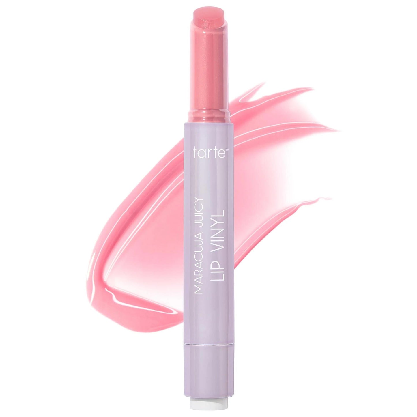tarte Maracuja Juicy Lip Vinyl: Hydrating, Glossy & Smoothing Lip Gloss with Hyaluronic Acid & Superfruit for a Perfect Wet-Look Finish