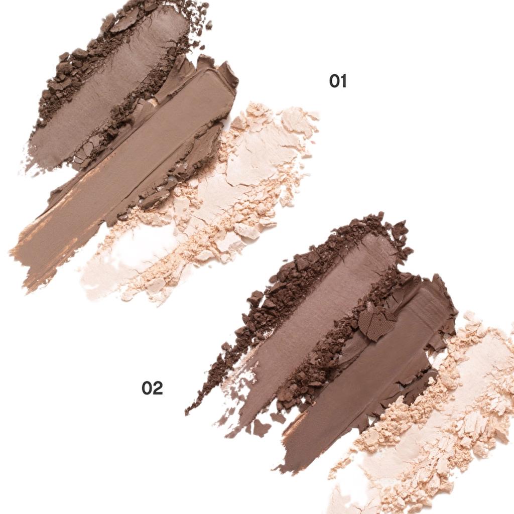 Stellary Professional Brow Set 02 Brunette Kit
