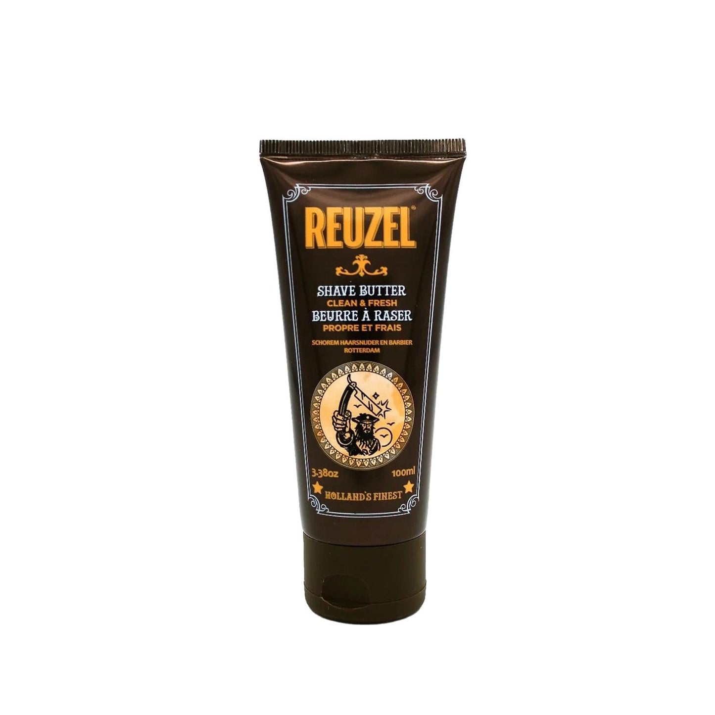 Reuzel Clean & Fresh Shave Butter 100ml - Moisturizing Shave Butter for Men with Sensitive Skin