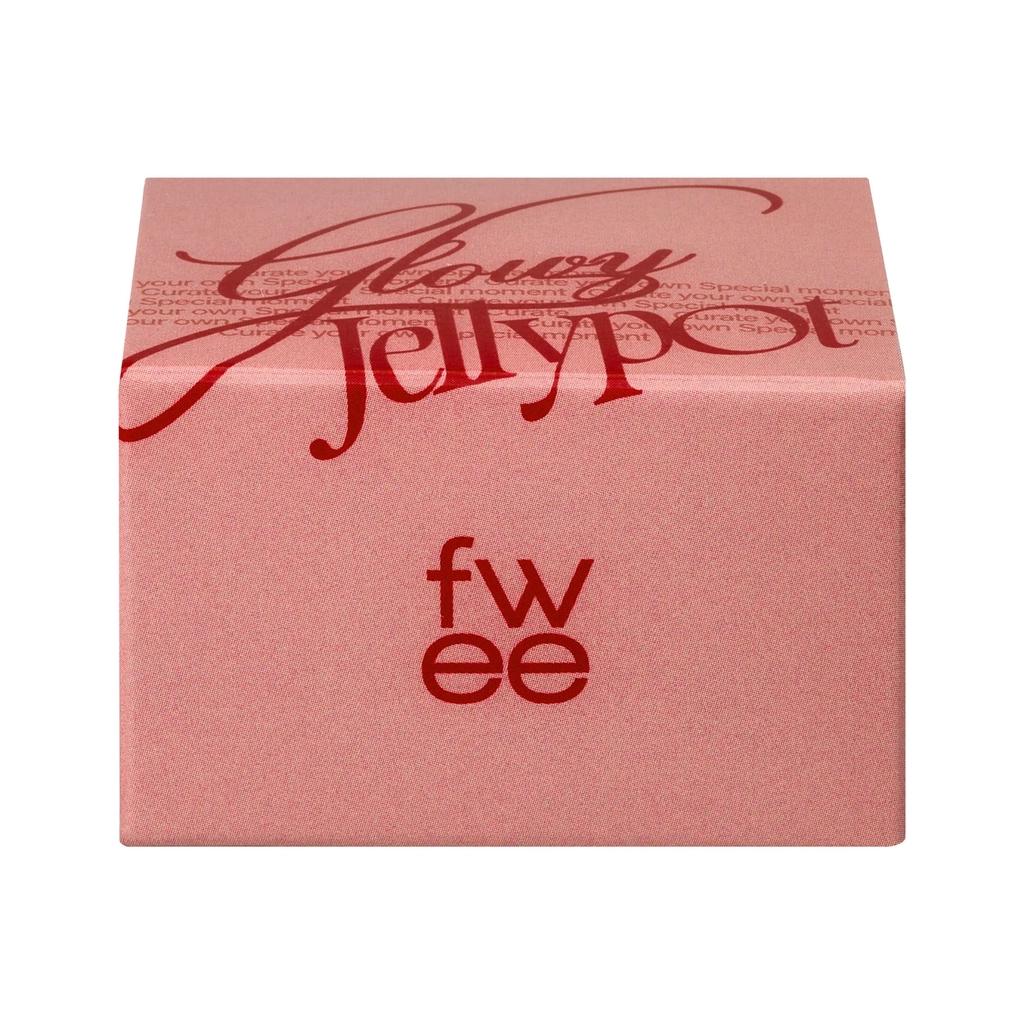 fwee Glow Jelly Pot Lip & Cheek Blush JN03 Custard