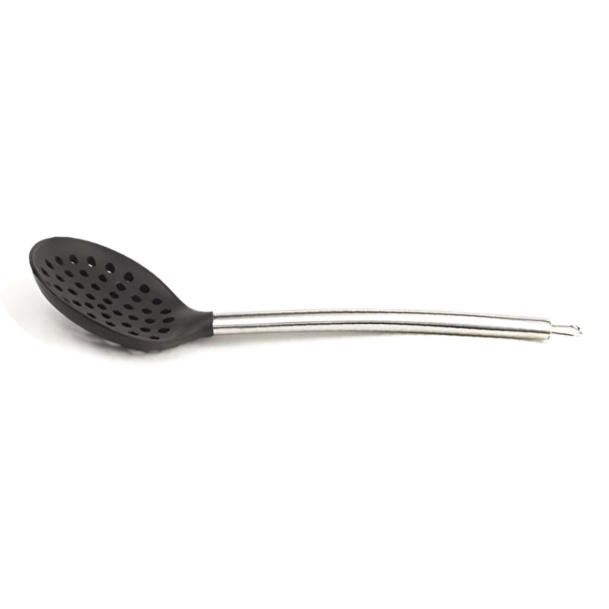 Lia Silikon - Stainless Steel Kitchen Tongs 13.78 inches - Heat Resistant, Easy Clean, Practical