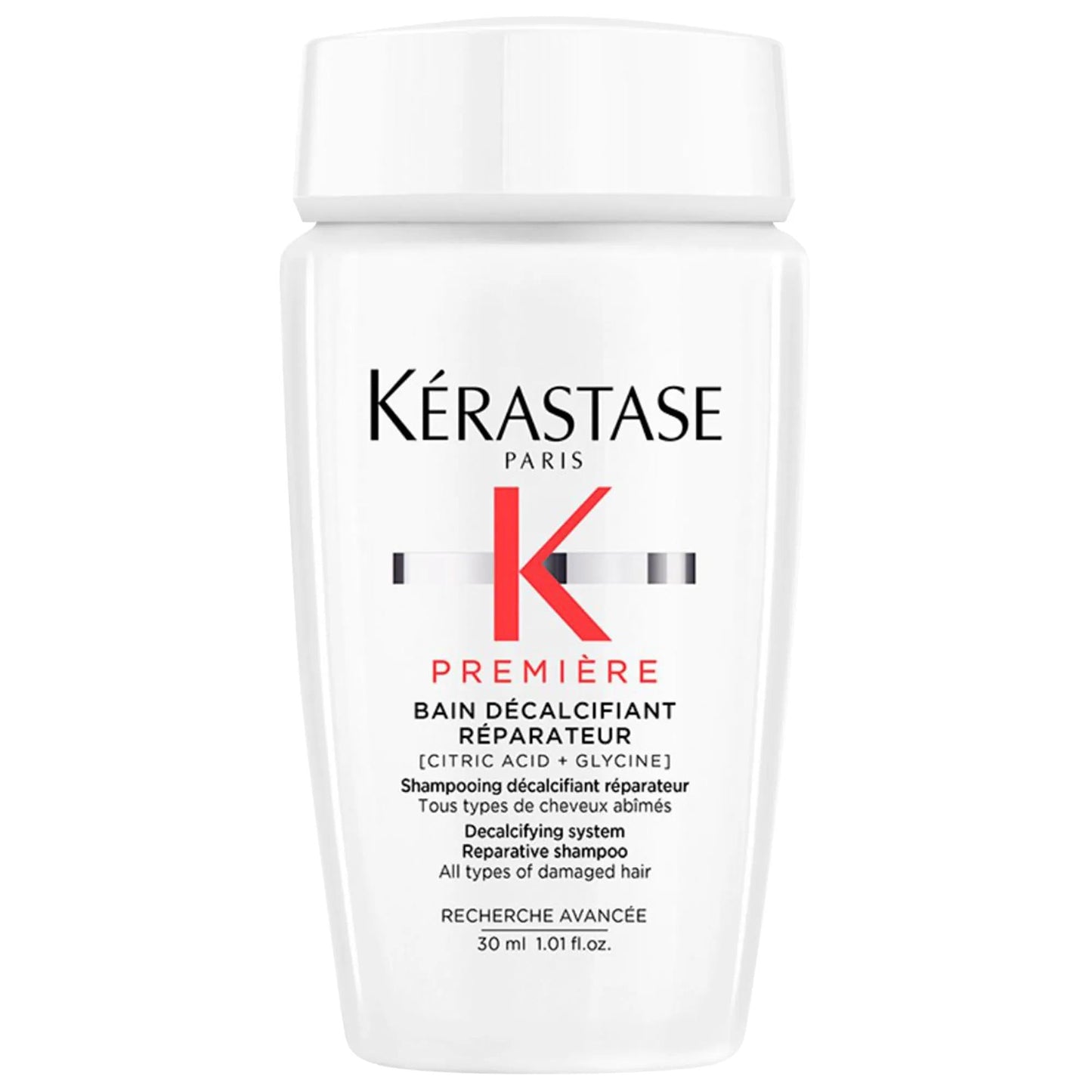 Premi�re Repairing Shampoo: Sulfate-Free Formula for Damaged Hair, Split Ends & Breakage - Calcium Buildup Removal & Shine Enhancement