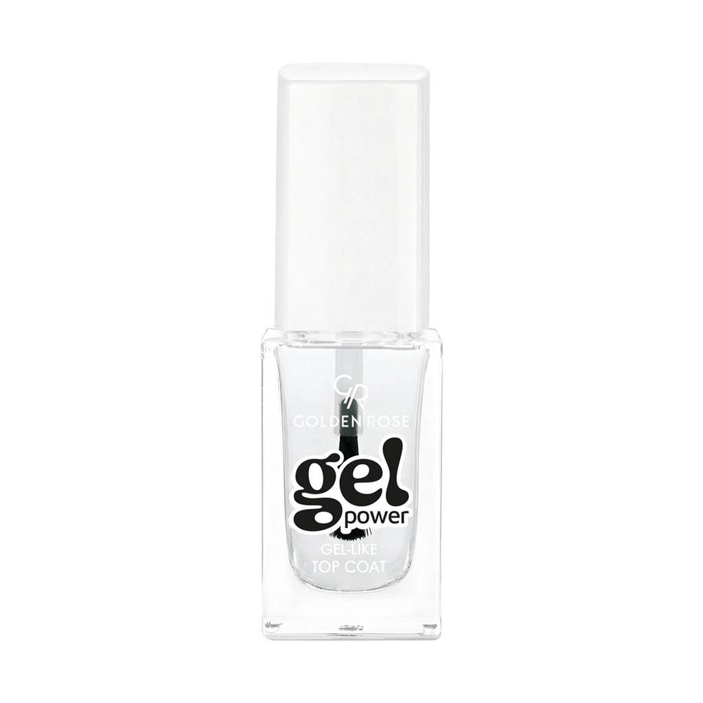 Golden Rose Power Gel Like Top Coat for High Shine