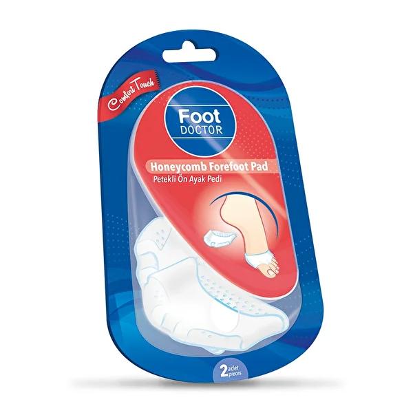 Foot Doctor Metatarsal Gel Pads for Foot Pain Relief - Comfort for Standing - Extra Cushioning for Metatarsal Area