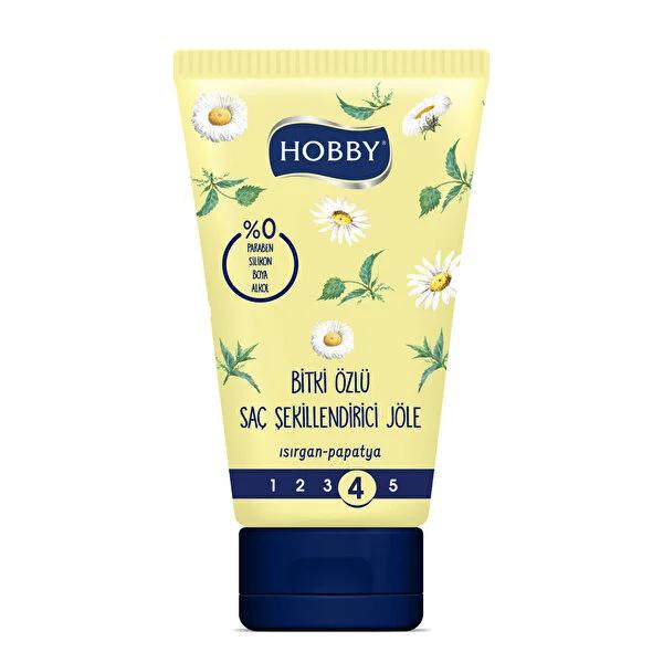 Hobby Nettle & Chamomile Hair Styling Jelly - Natural Hold, 5.07 fl oz
