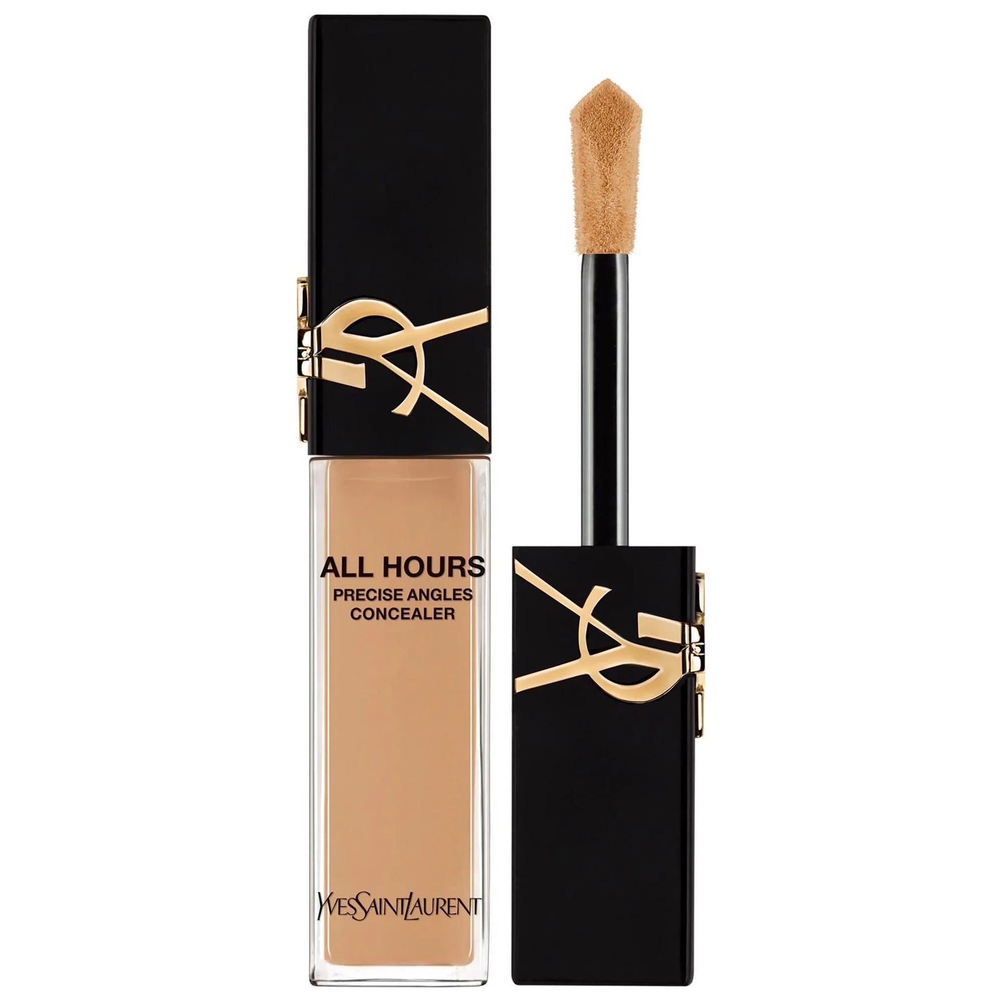 Yves Saint Laurent All Hours Concealer: Full Coverage, Creaseless Matte Finish, 24H Wear, Hydrating, Precise Applicator - Banish Imperfections.