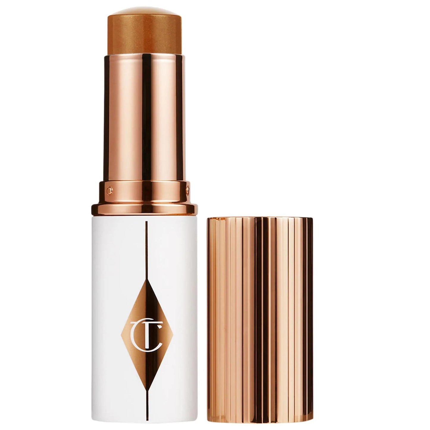 Unreal Skin Sheer Glow Tint Hydrating Foundation Stick - Light Coverage, Vegan, Cruelty-Free Makeup with Hyaluronic Acid & Vitamin E