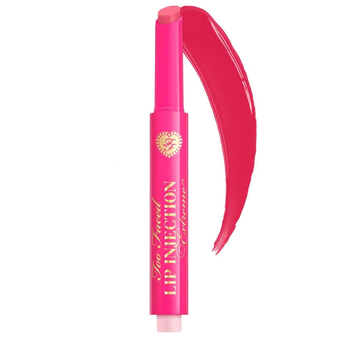 Lip Injection Extreme Plumping Clicks Lip Gloss by Lip Injection - Hydrating, Cruelty-Free Lip Care