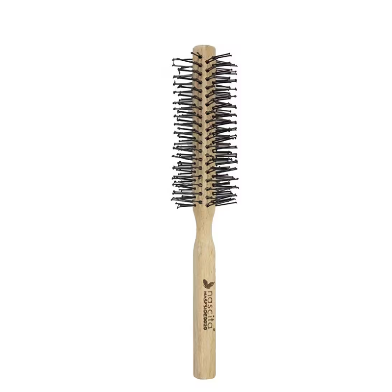 Nascita Wooden Handle Hair Brush for Fine Hair No. 20
