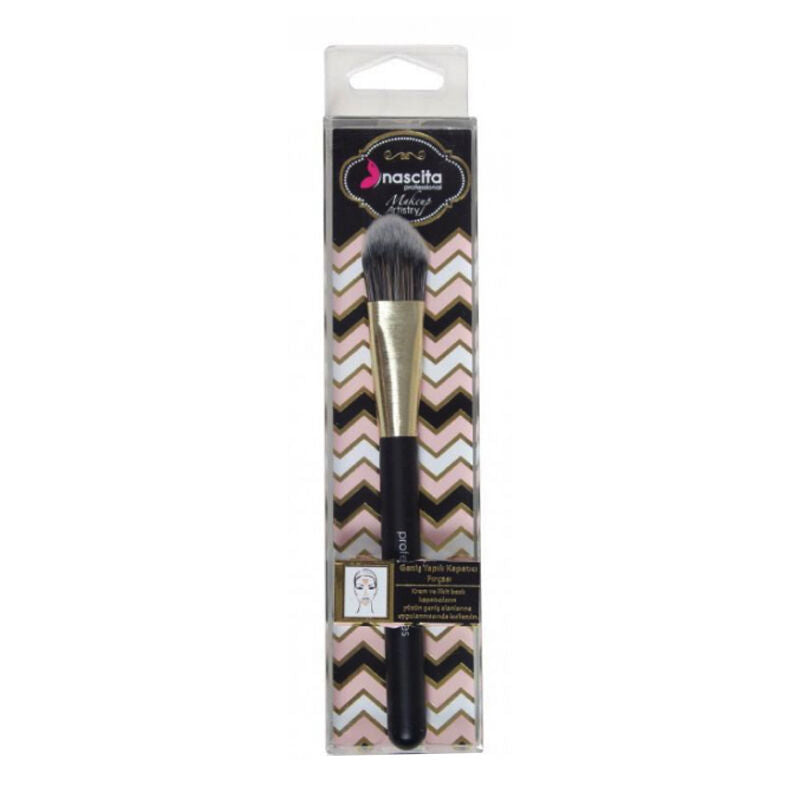 Nascita 0121 Wide Concealer & Foundation Brush for Liquid Makeup