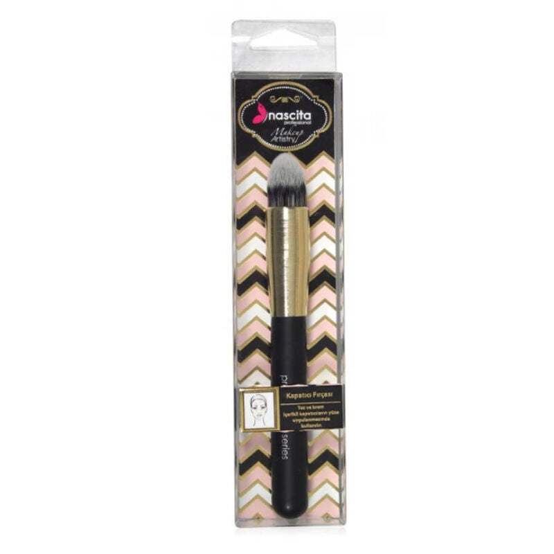 Nascita Concealer Brush 0120 for Flawless Under-Eye Blending