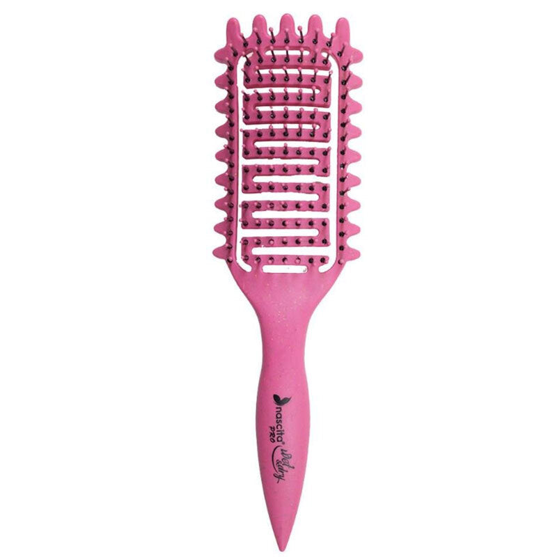 Nascita Magical Curl Pink Hair Brush for Natural Waves