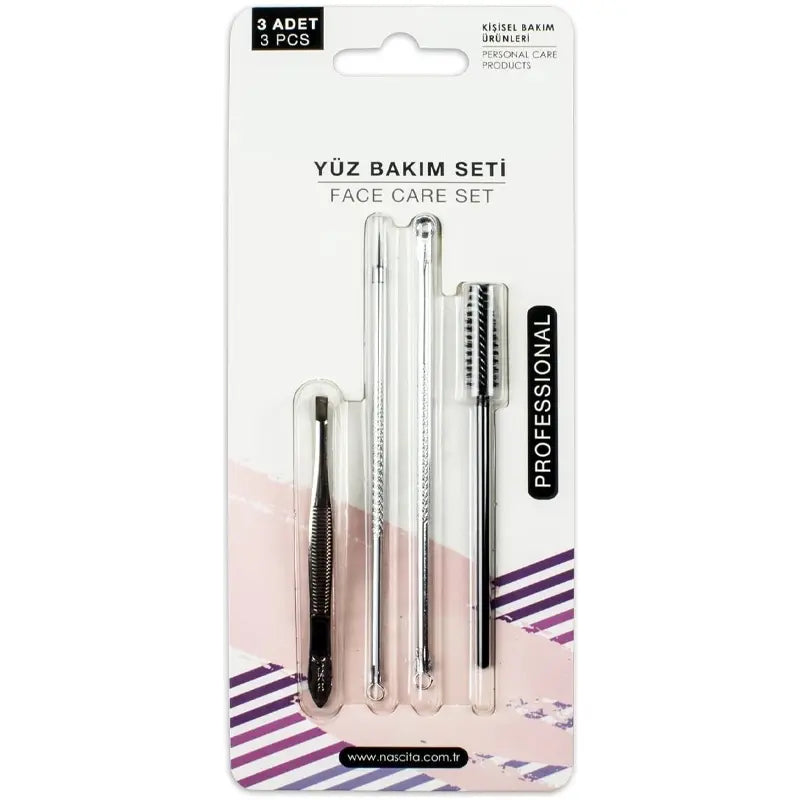 Nascita 3-Piece Facial Care Set for Smooth Skin