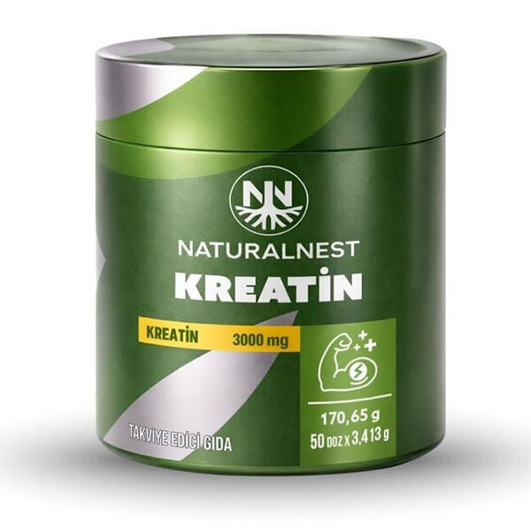 Naturalnest Creatine Powder for Muscle Support 170.65g