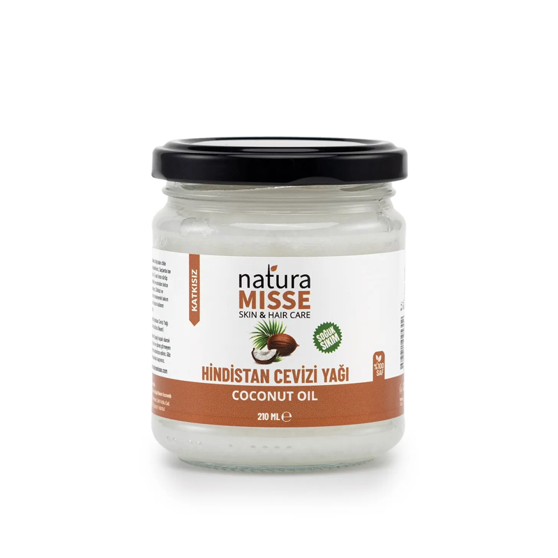 Naturamisse Cold Pressed Coconut Oil for Skin & Hair 210 ml