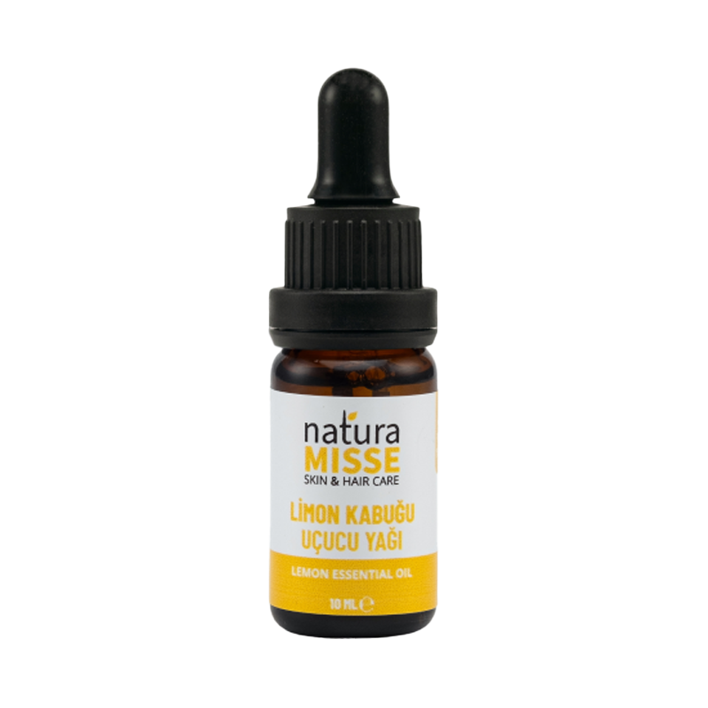 Naturamisse Lemon Peel Essential Oil for Skin & Diffuser 10 ml