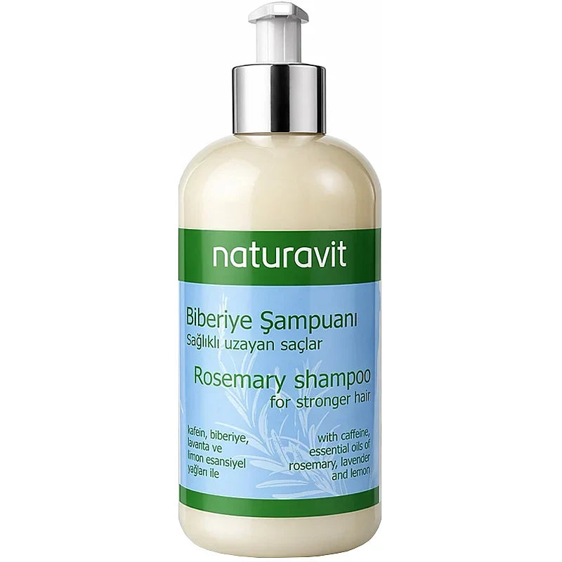 Naturavit Rosemary Shampoo for Stronger Hair 500ml