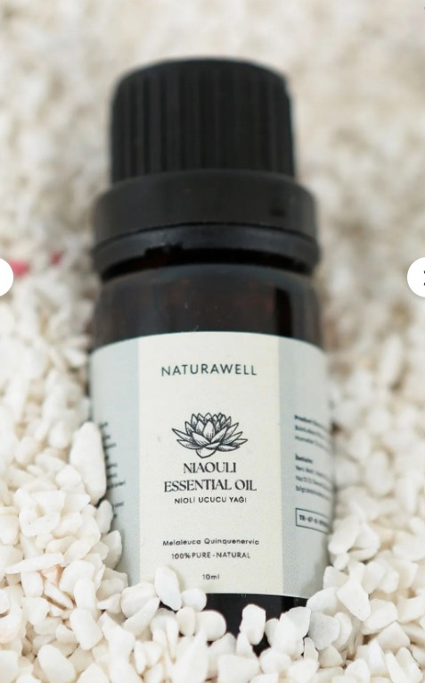 Naturawell Niaouli Essential Oil Purifying Aromatherapy 10 ml