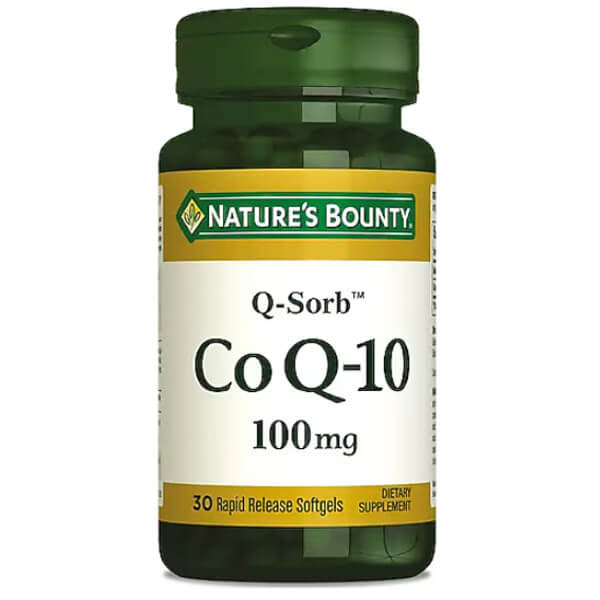 Nature's Bounty Coenzyme Q10 Plus 100 mg Softgels - 30 Count
