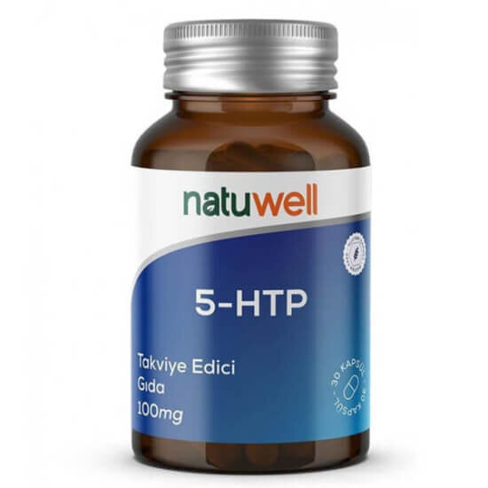 Natuwell 5-HTP Dietary Supplement for Daily Balance 30 Capsules