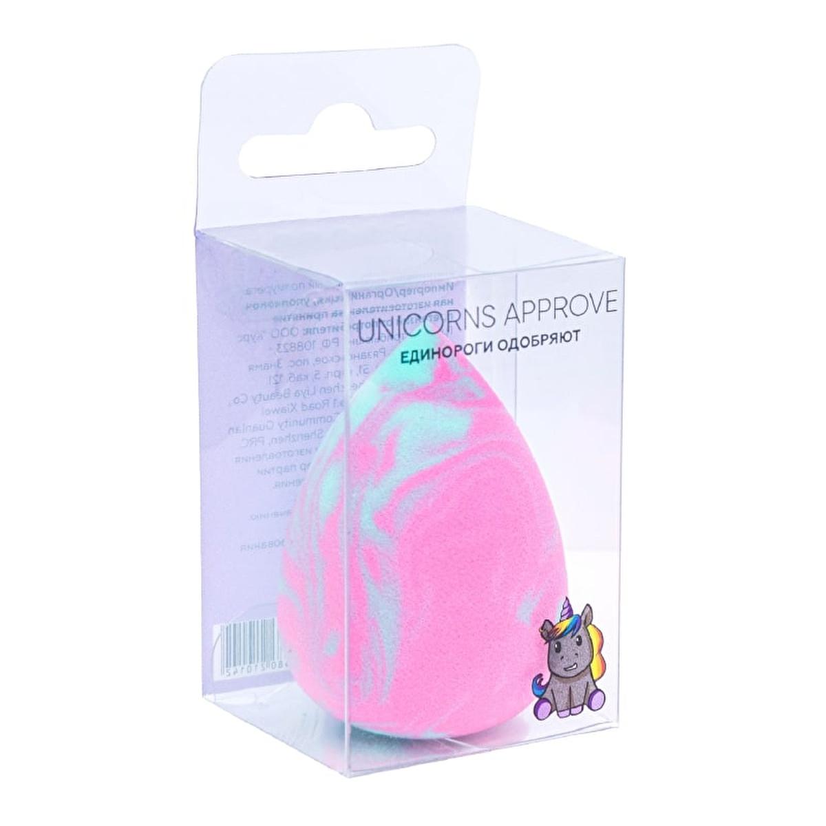 Soda Unicorns Makeup Sponge - Soft Texture, Practical Shape for Flawless Foundation Application