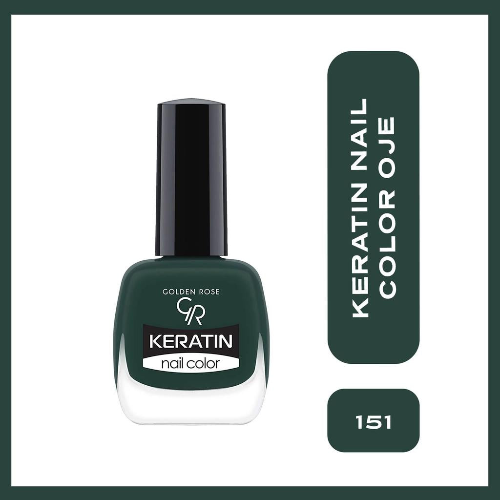 Golden Rose Keratin Nail Color in No: 151 - 10.5ml