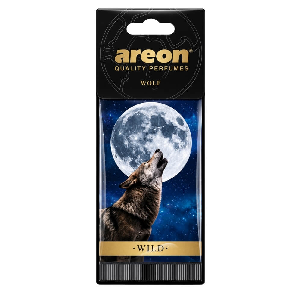 Areon Wild Wolf Car Air Freshener for Long-Lasting Freshness