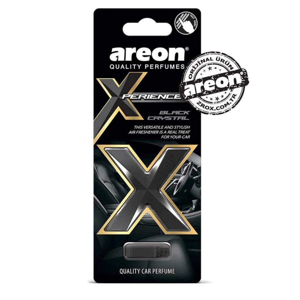 Areon Xperience New Black Crystal Car Air Freshener